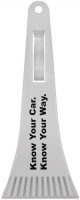 Ice Scrapers: 9 inch Visor Clip Ice Scrapers